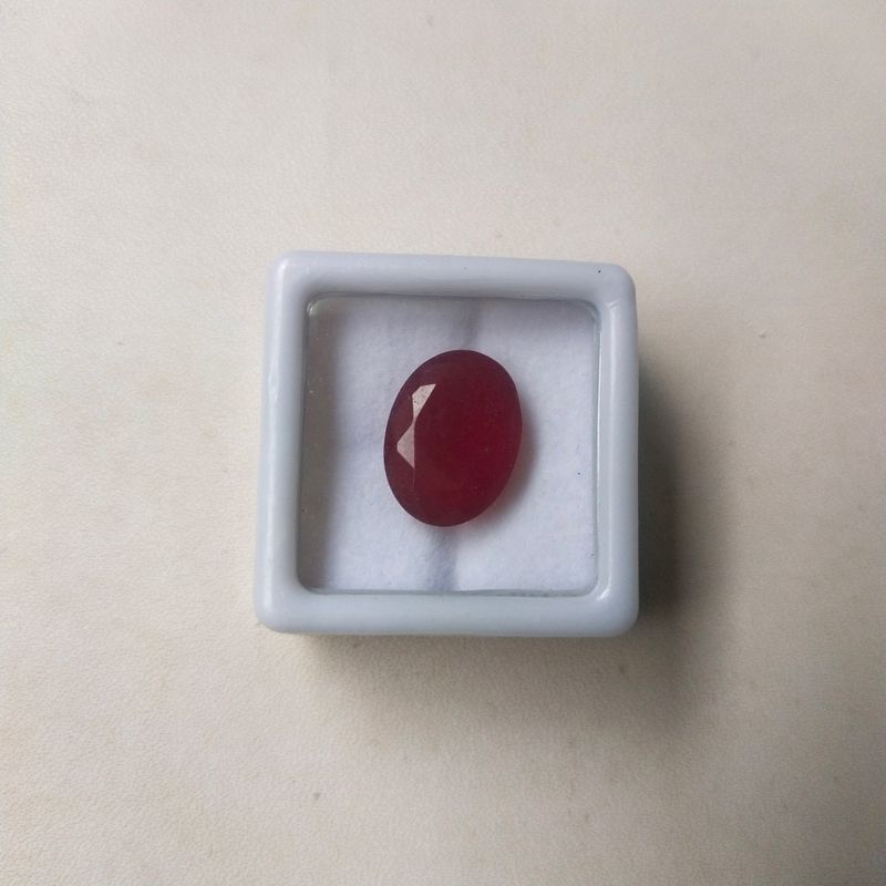 6.25 Cts. AA+Quality Natural Ruby/Manak loose gems