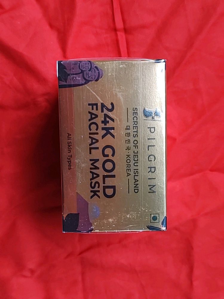 Pilgrim 24k Gold Facial Mask