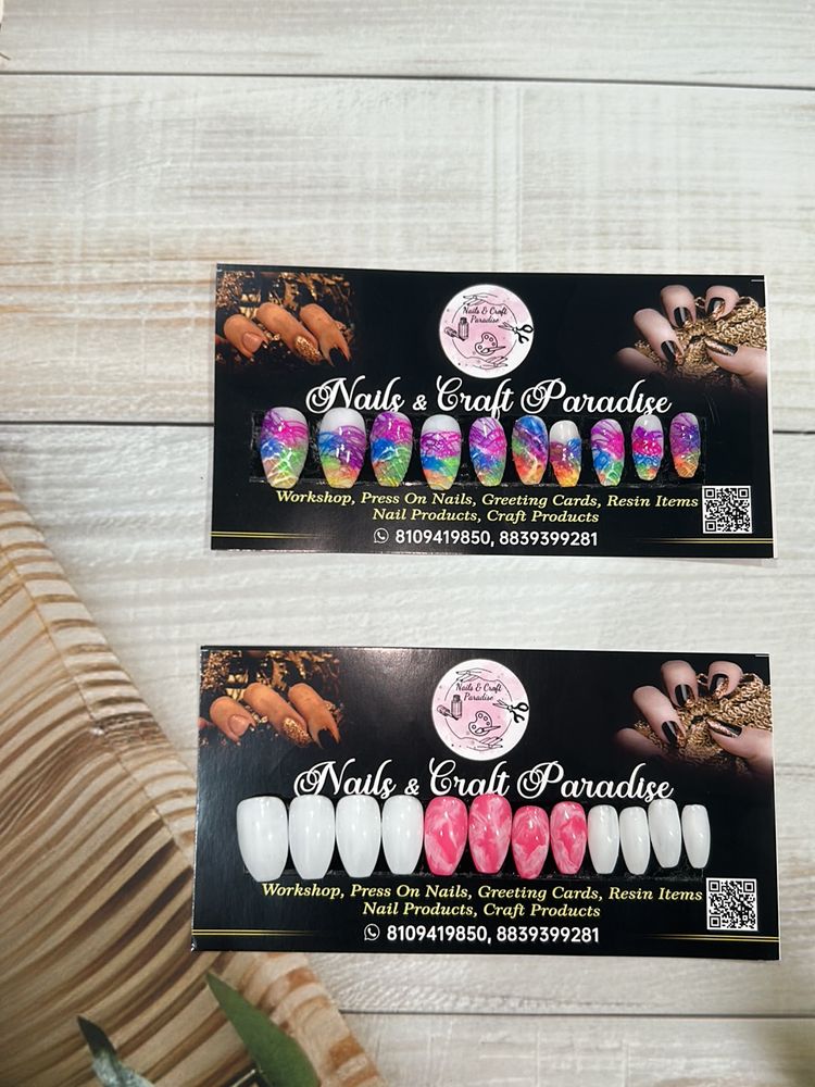 Press On Nails By Nail And Craft Paradise