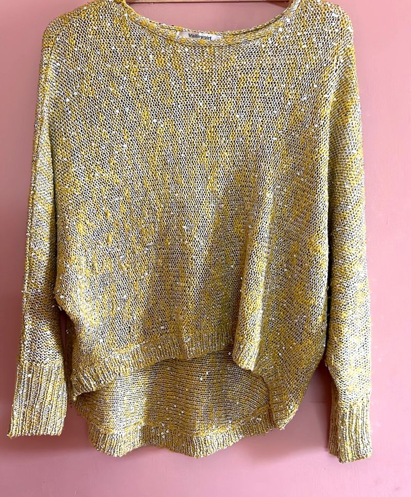 Sequin Jumper