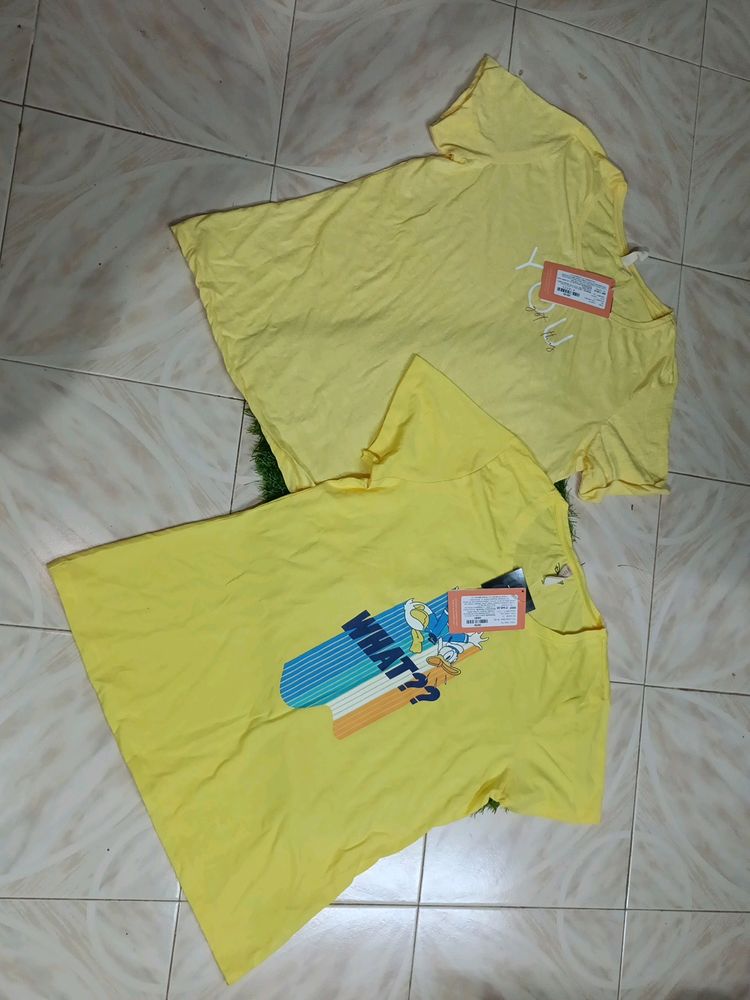 Branded Tshirt With Tag