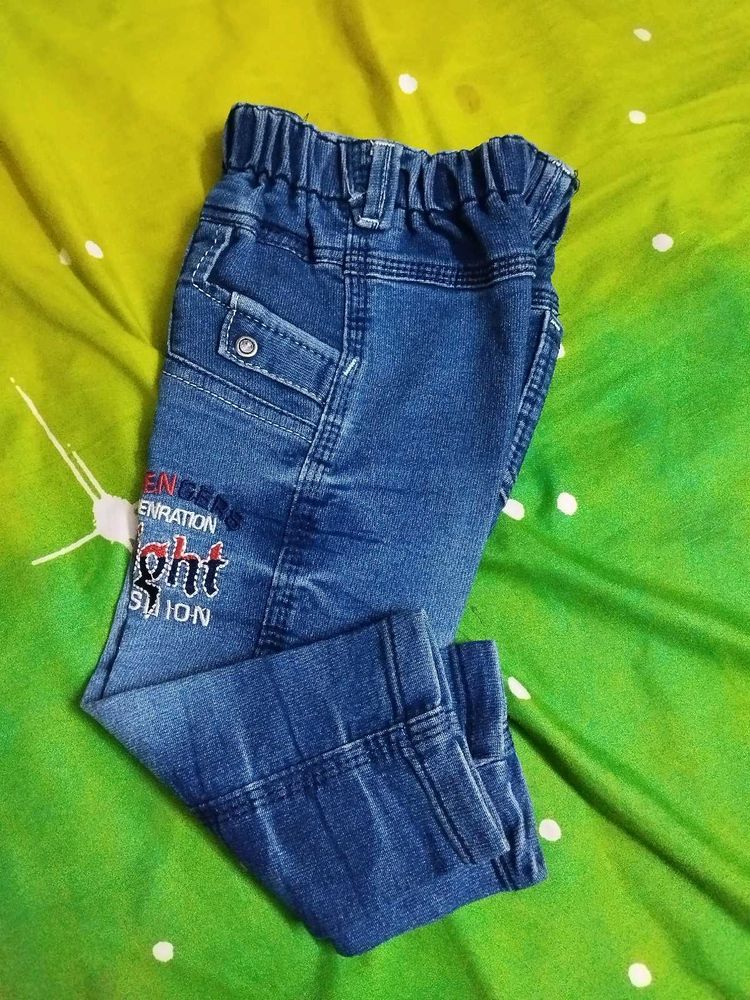 Baby Boy Daily Wear Jeans