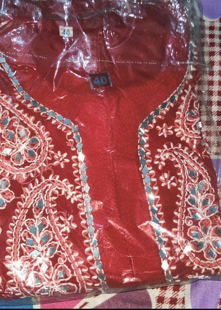 Chikankari Kurti