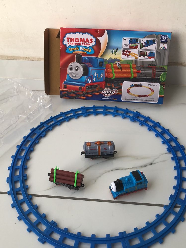 New Train Tracking Set