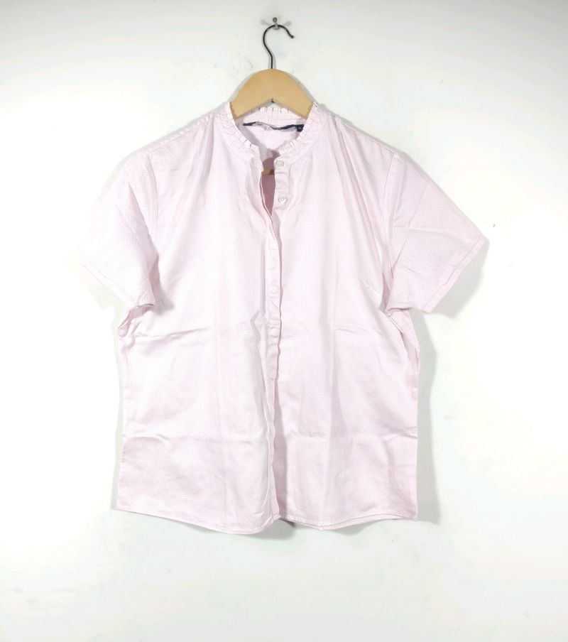 XL Allen Solly Pink Shirt Women