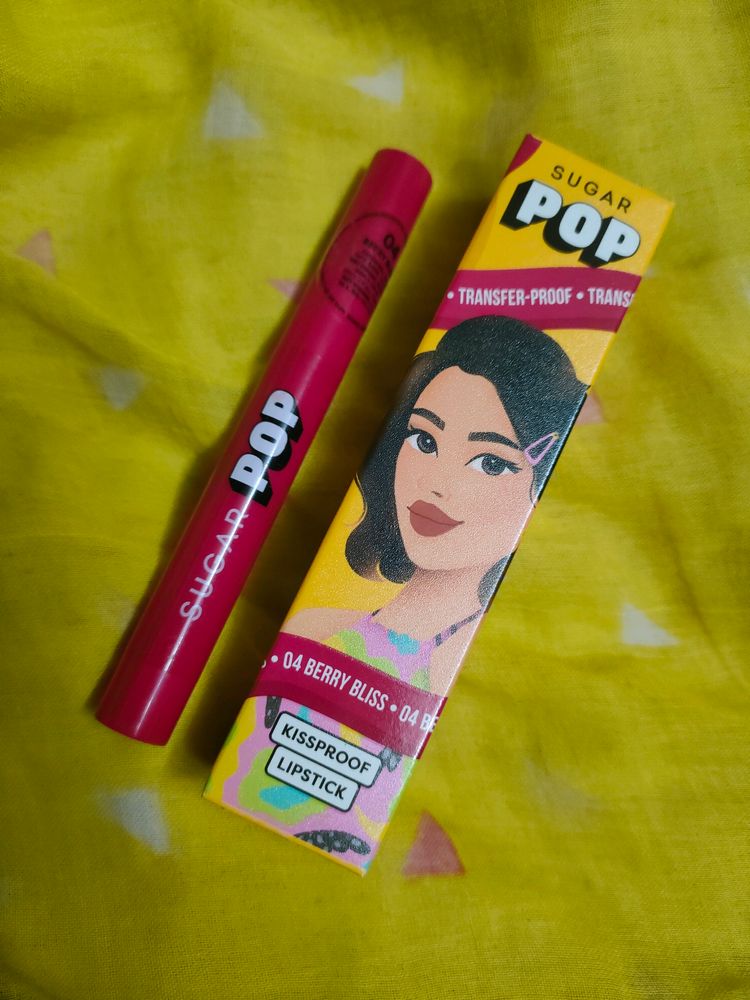 Sugar Pop Kiss prof Lipstick