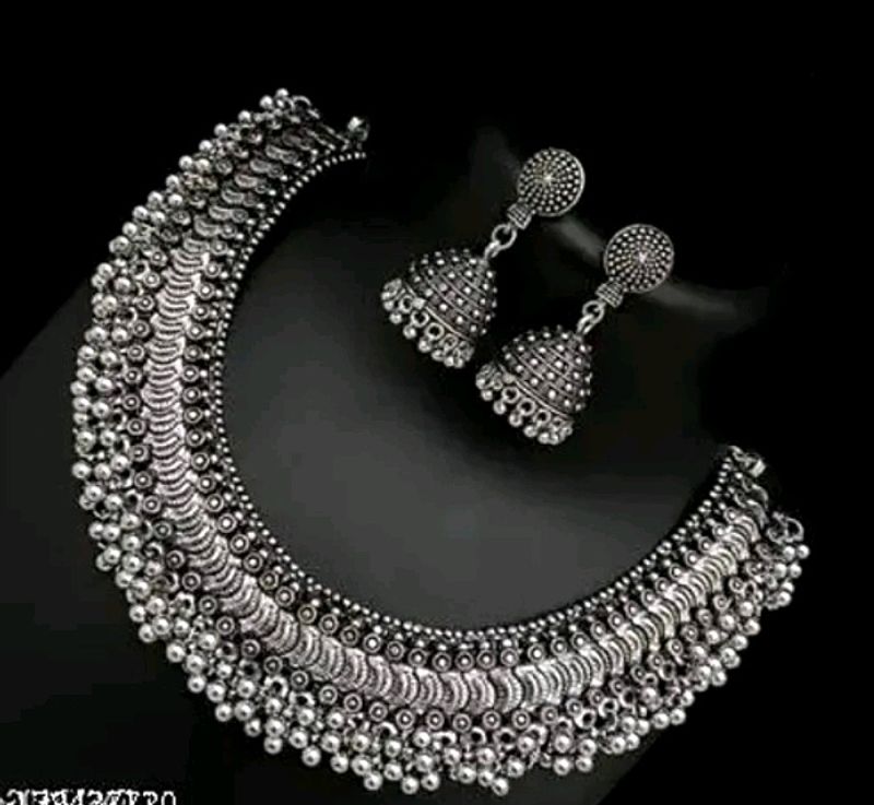 Silver Jewelry Set