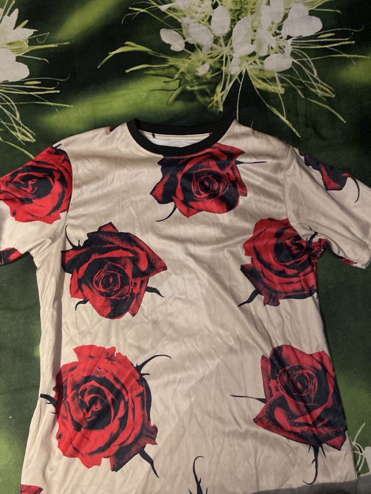 Floral Printed Tshirt