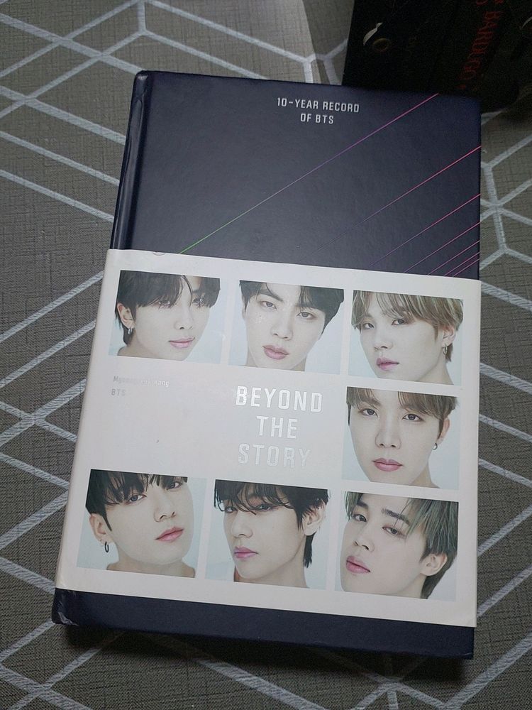 BTS -Beyond The Story (Hardcover) With Freebies