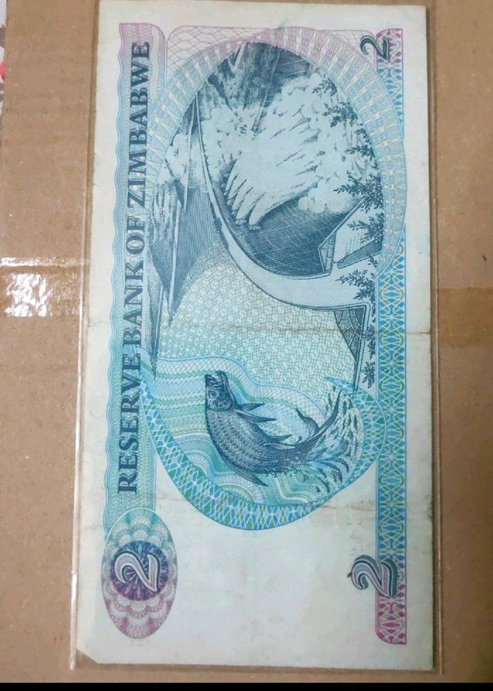 🇿🇼 original Zimbabwe dollar