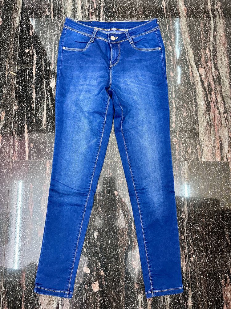 Blue Skinny Jeans