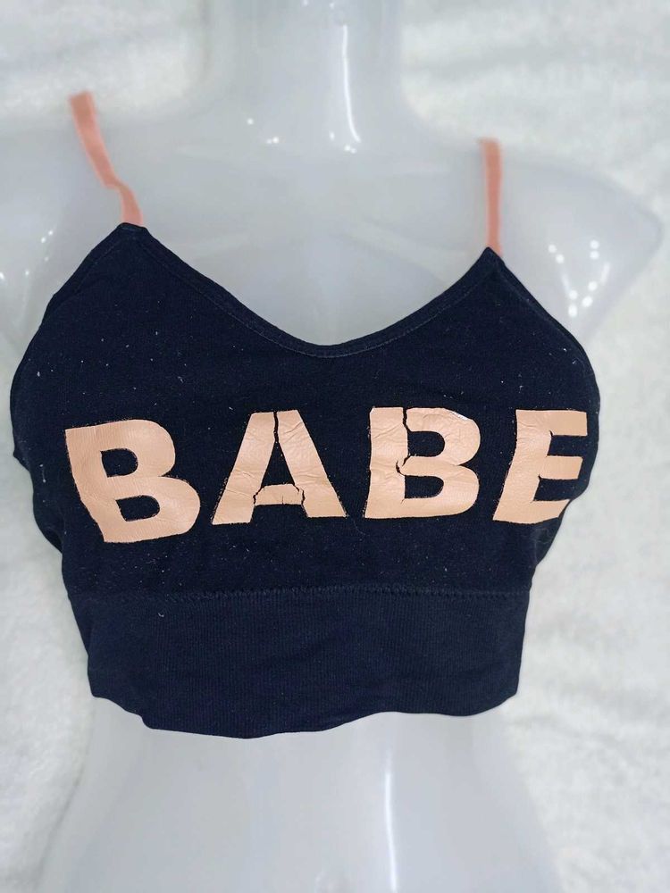 Babe Tank Top 30,32 Size