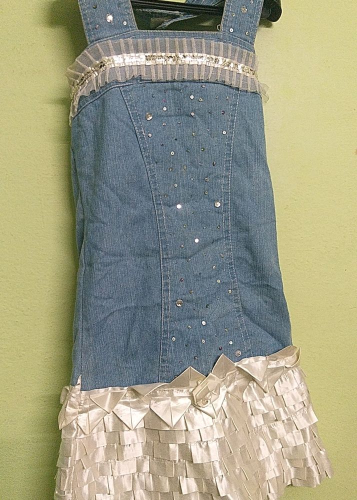 Denim Dress