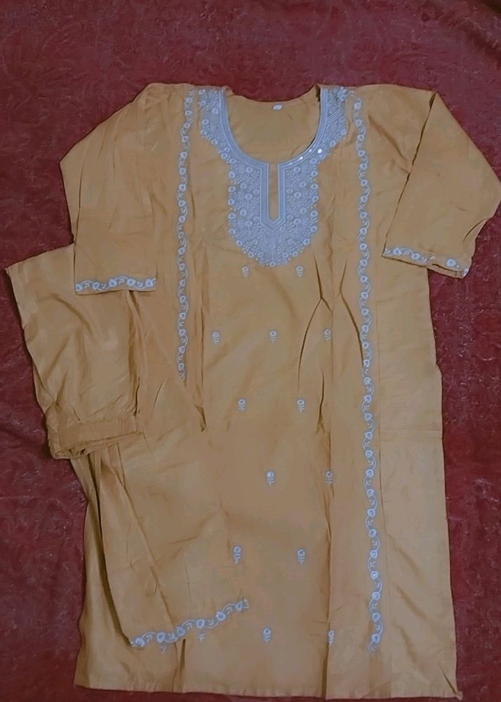 Kurti And Pant Brand New Not Used