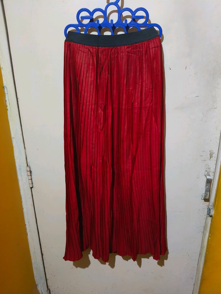 Red Skirt - Very Stretchable