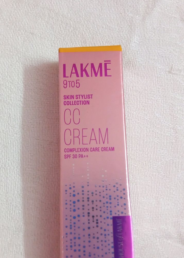 Lakme 9 To 5  Cc Cream Complexion Care Crm