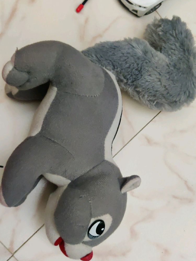 Squirrel Soft Toy