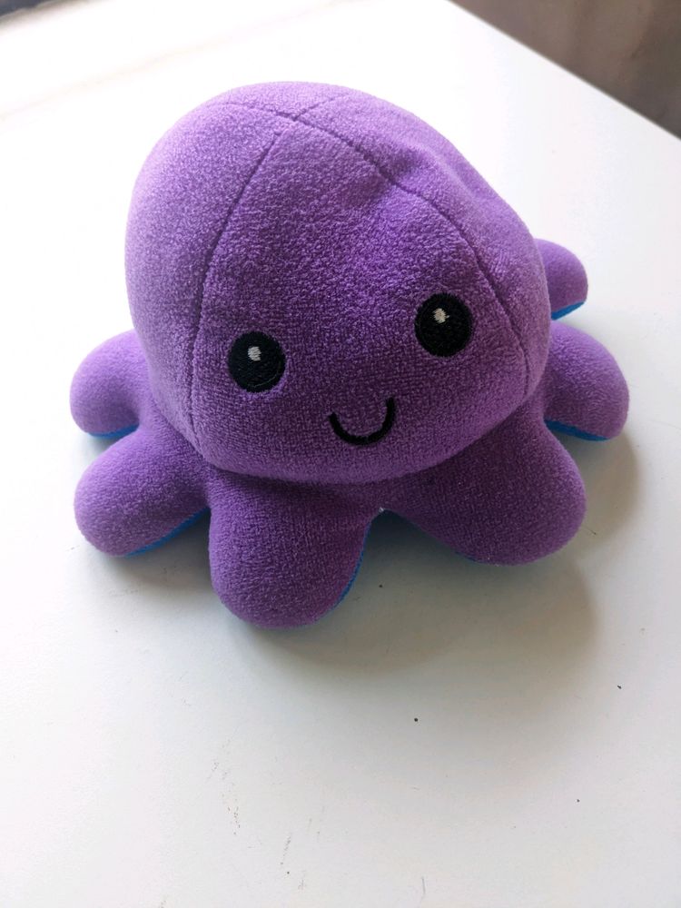 Reversible Octopus Plushy Toy