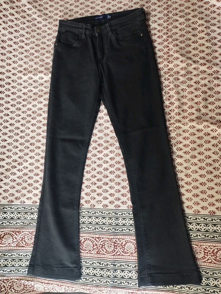 Boot cut Trouser