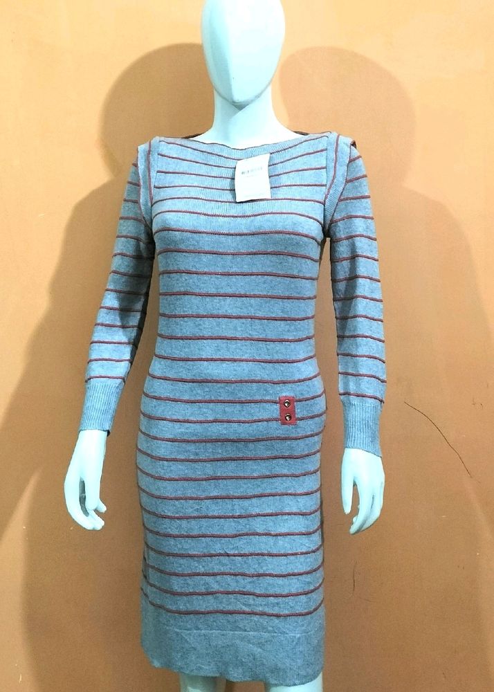 Combo Woolen Dress