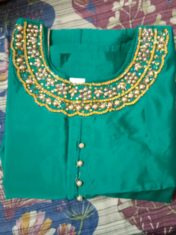 Silk Kurta