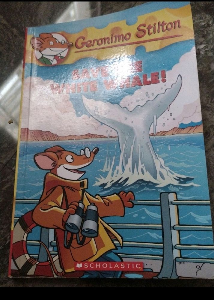 Geronimo Stilton , Enid Bliytin Book