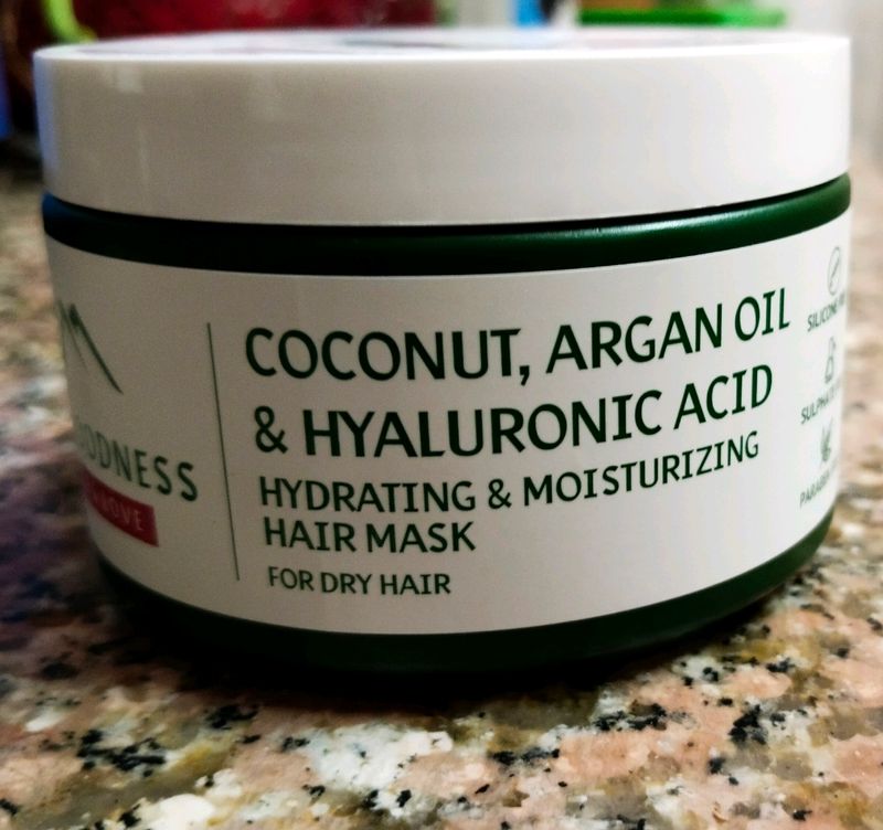 Natural Alps Hair Mask For Growth