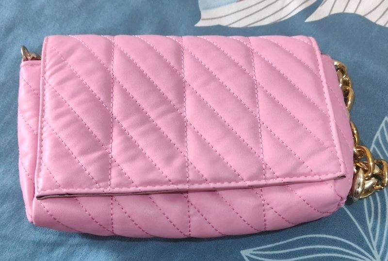 Zara Dupe Pink Sling