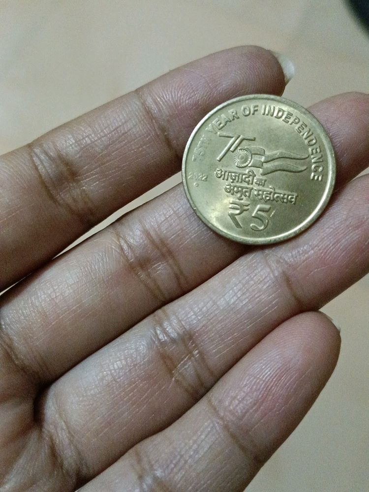 5rs Coin Independence