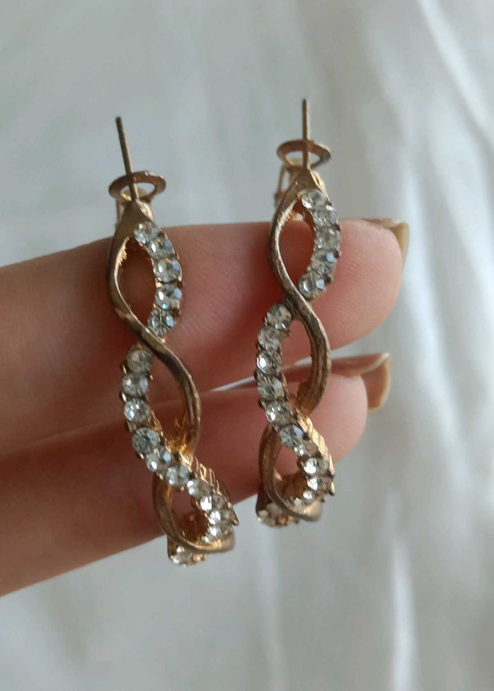 Hoop Studded Earring