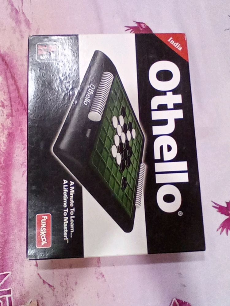 Funskool Othello Game For Kids...A Minute To Learn