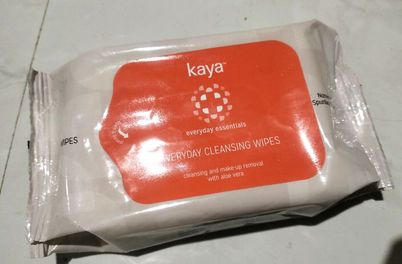 Kaya Cleansing Wipes