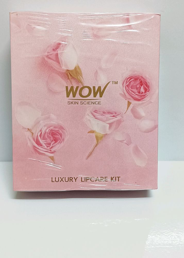 WOW SKIN SCIENCELUXURY LIPCARE KIT