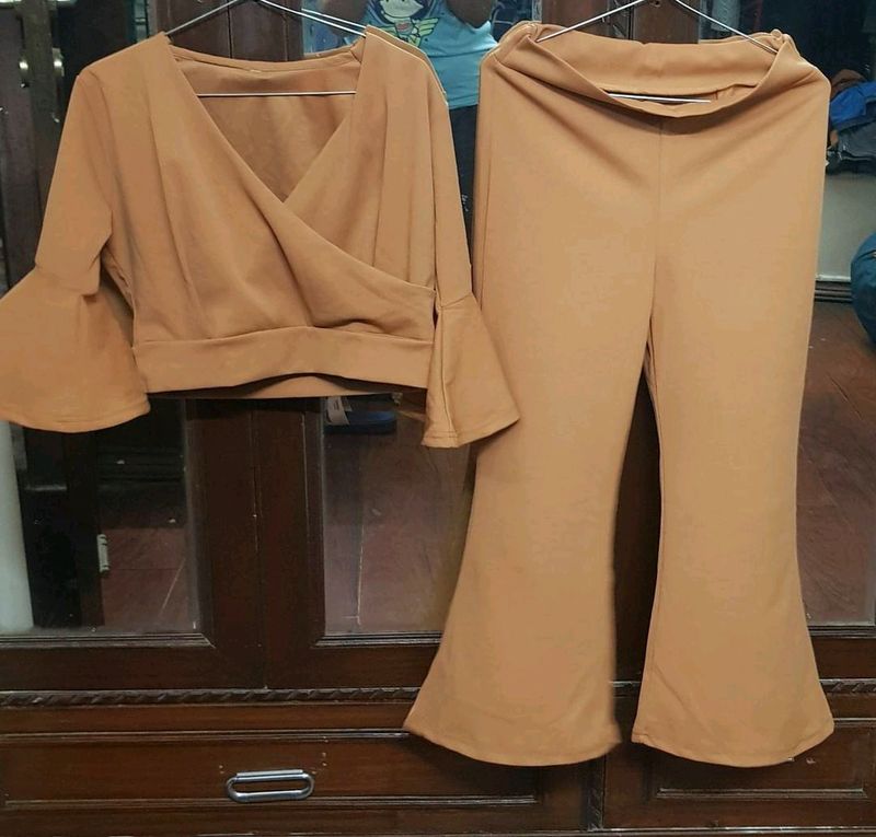 Brown Co-ord Set