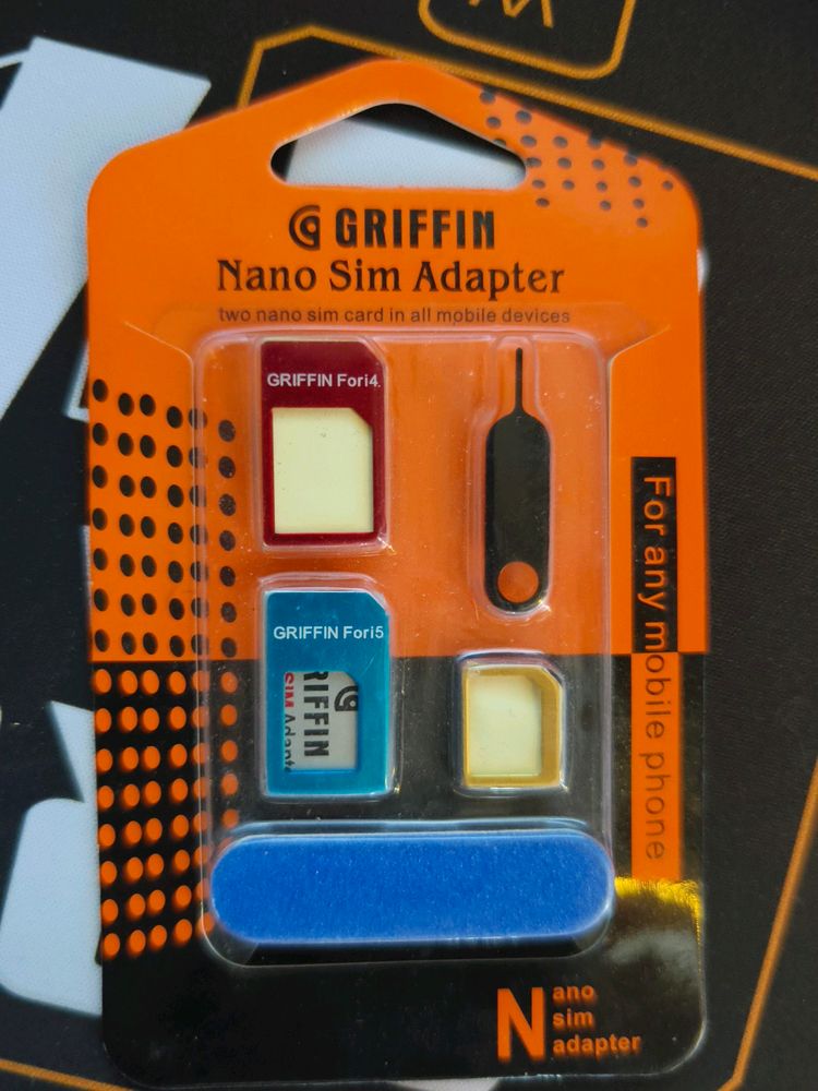 Nano sim Adapter For Any Mobile Phone 📱