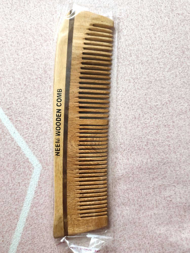 Neem Wooden Comb