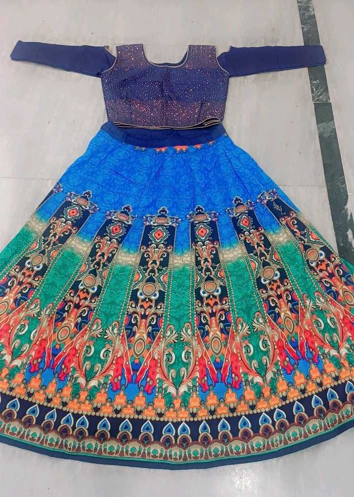 Beautiful Crop Top N Skirt