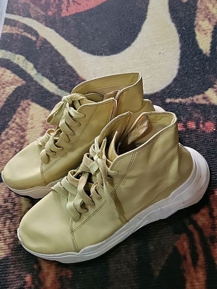 Charles & Keith High Top Shoes