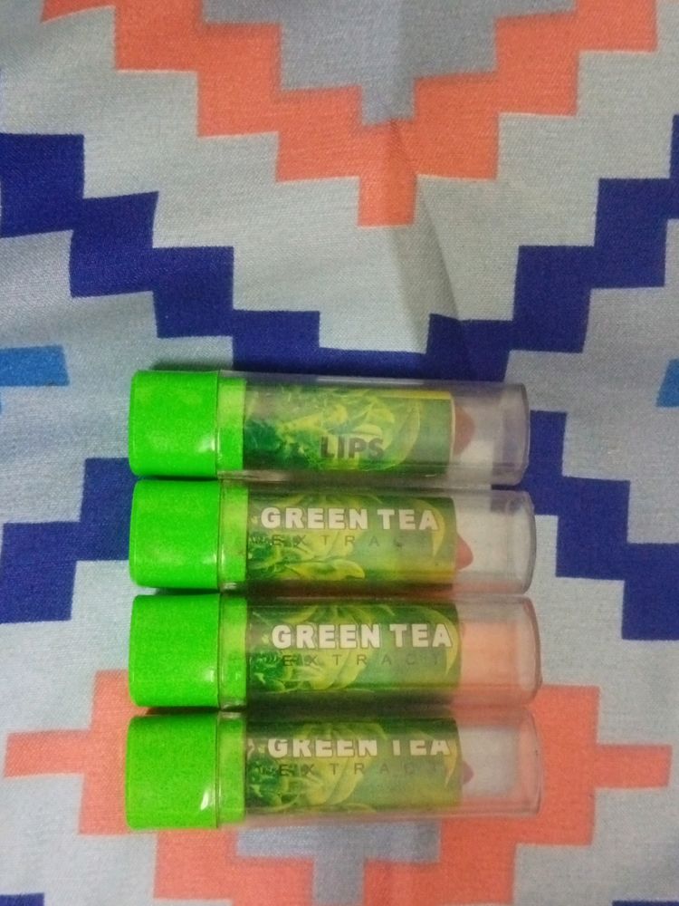 GREEN TEA Extract Lipstick