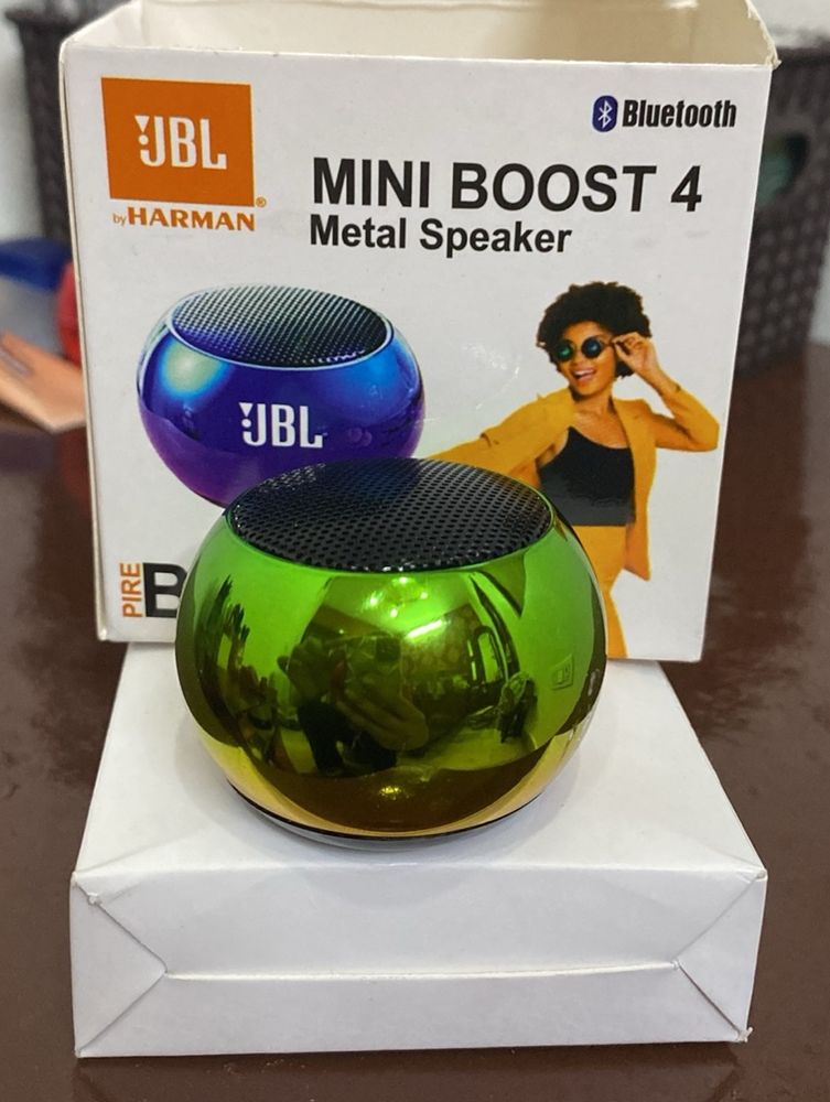 Mini Boost Metal Speaker