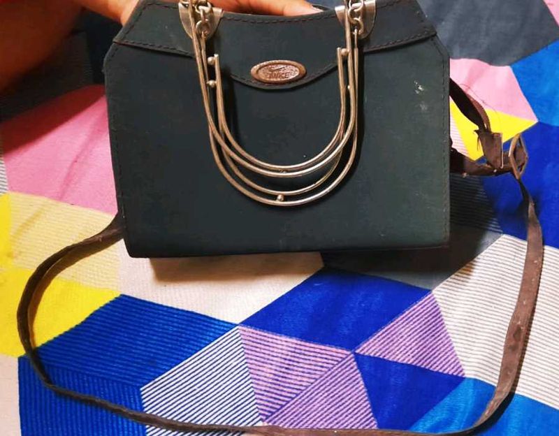 Luxury Black Ladies Bag