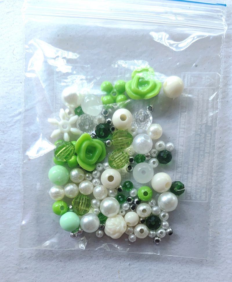 Fresh Luxurious Beads💚