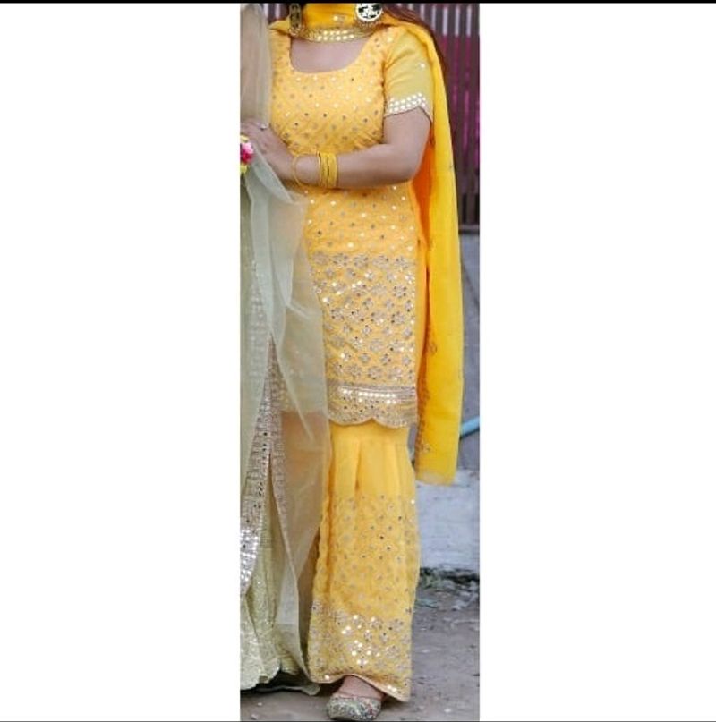 New Kurti Sarara Set