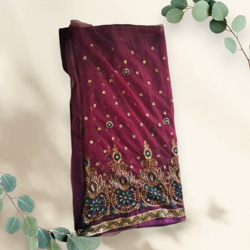 Disainer Parpal Saree