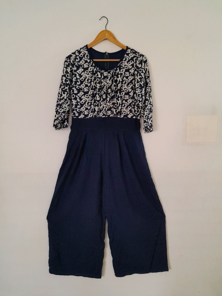 Navy Blue Jumpsuit (Women's)