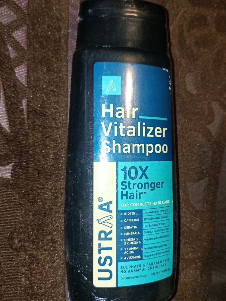 Ustraa Hair Vitalizer Shampoo