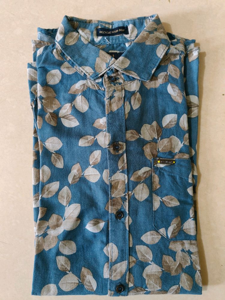 Printed Men Shirt