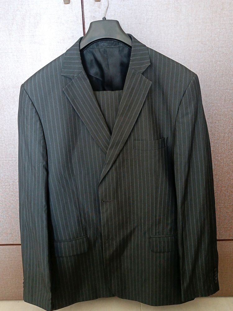 Thomas Scott Grey 2 Piece Suit For Men