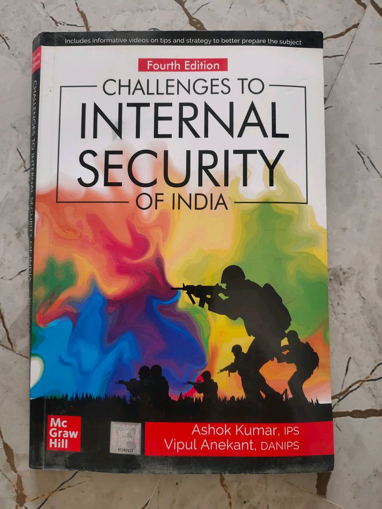 Internal Security Of India