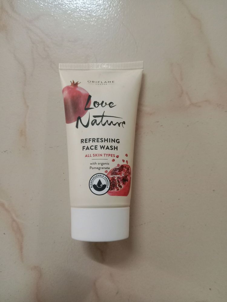 Orifilam Love Natural Facewash